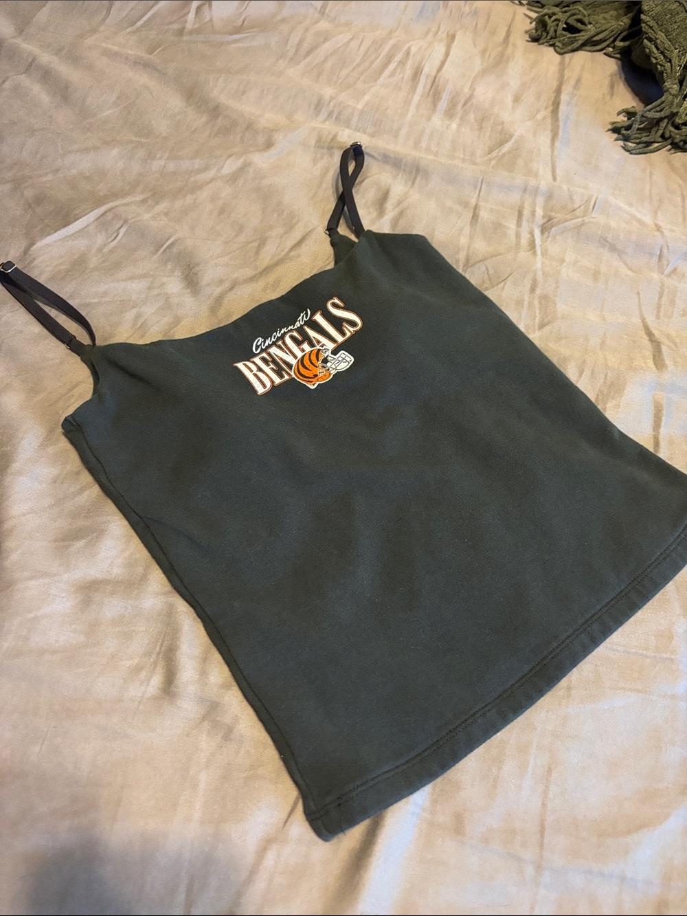Women's Black Cincinnati Bengals Tank Top